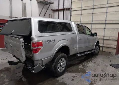 2012 Ford F-150 Lariat из США, поврежденный, VIN 1FTFW1ET5CFB10917